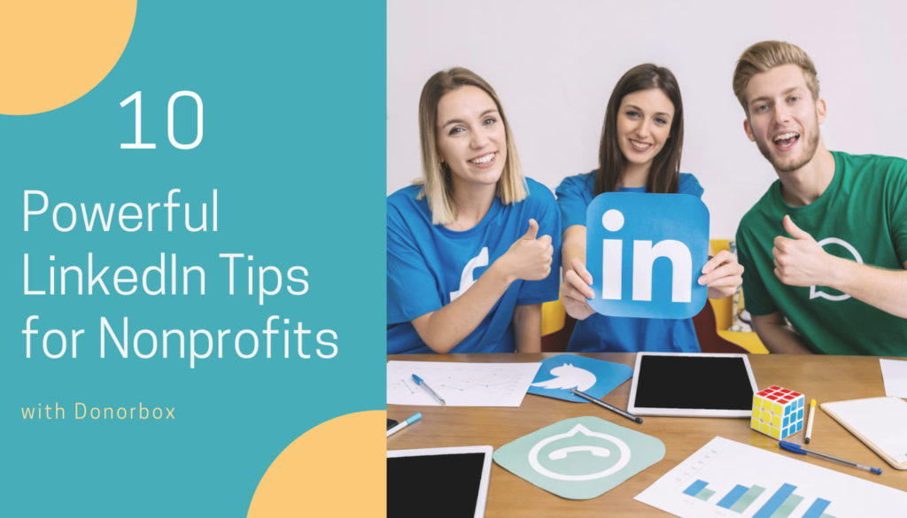 LinkedIn Tips for Nonprofits