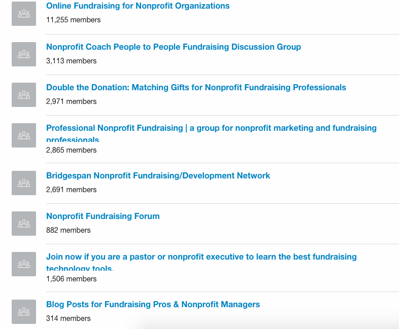 LinkedIn tips for nonprofits