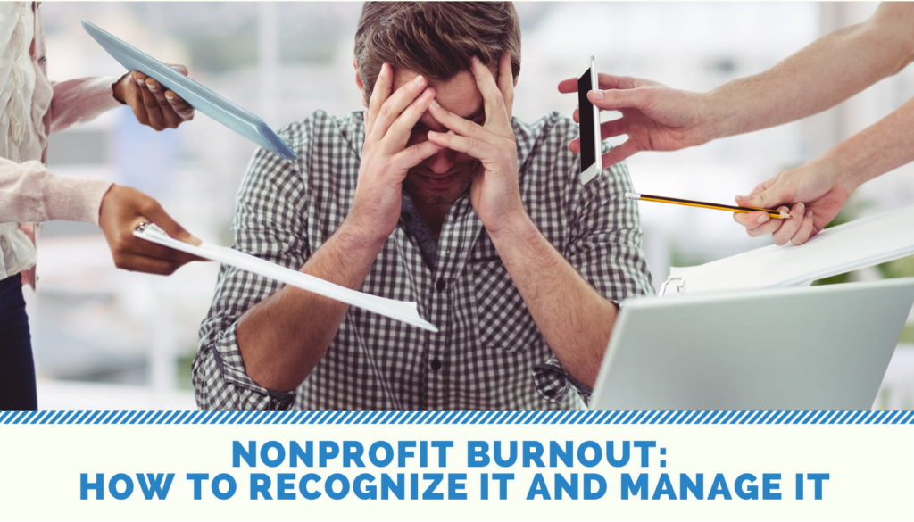 nonprofit burnout