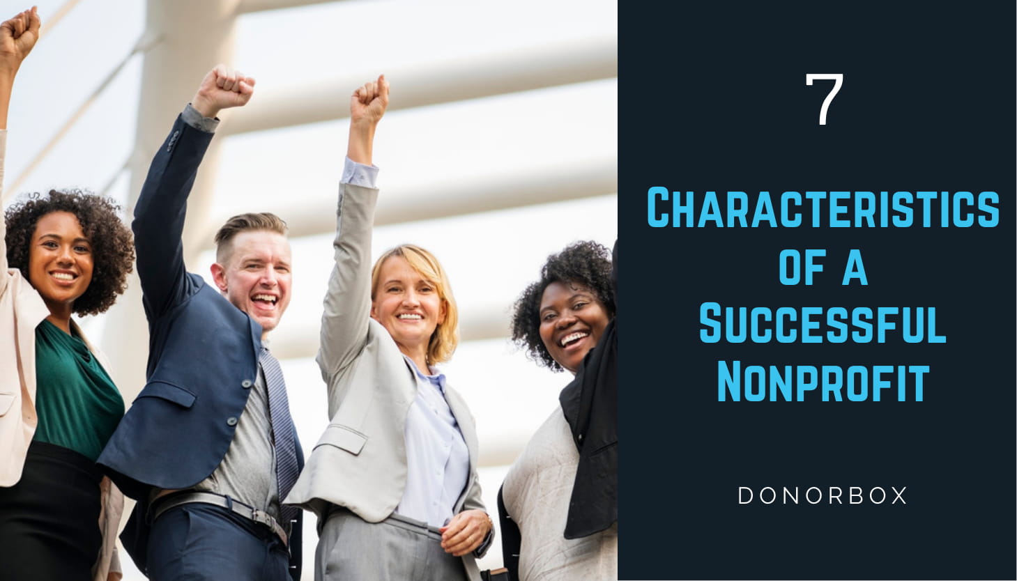 7 Key Characteristics of Successful Nonprofit Organizations