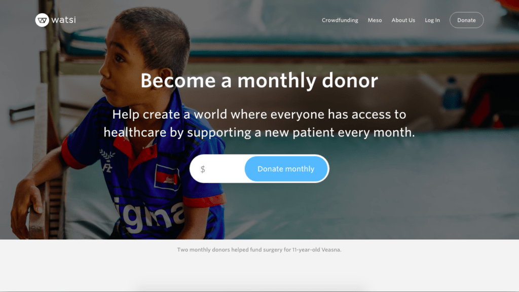 how to get recurring donations