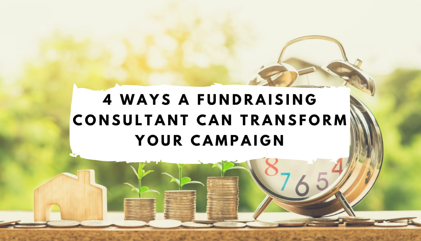 4 Ways a Fundraising Consultant Can Transform Your Campaign