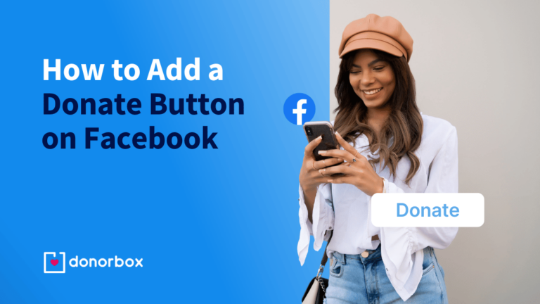 How to Add a Donate Button on Facebook in 5 Simple Steps