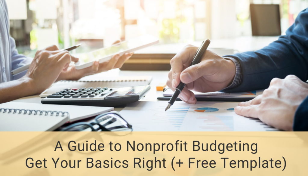 nonprofit budgeting