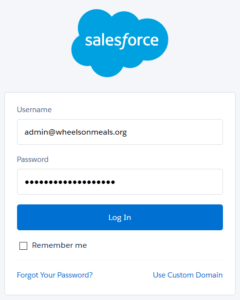 donorbox intergation with salesforce