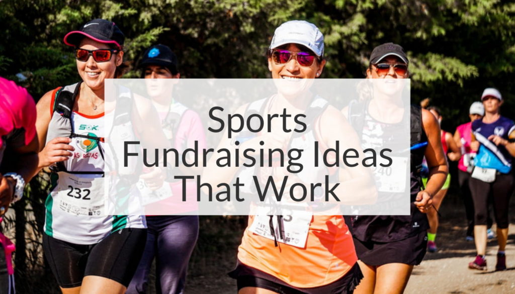 sports fundraising ideas