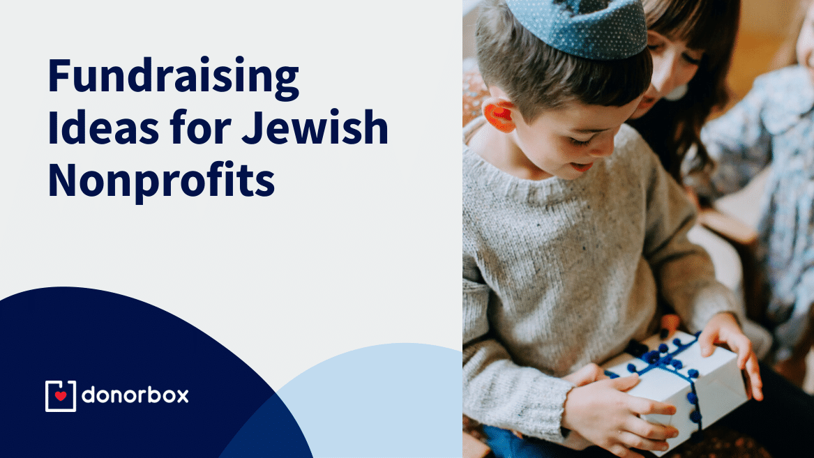 Jewish Fundraising Ideas