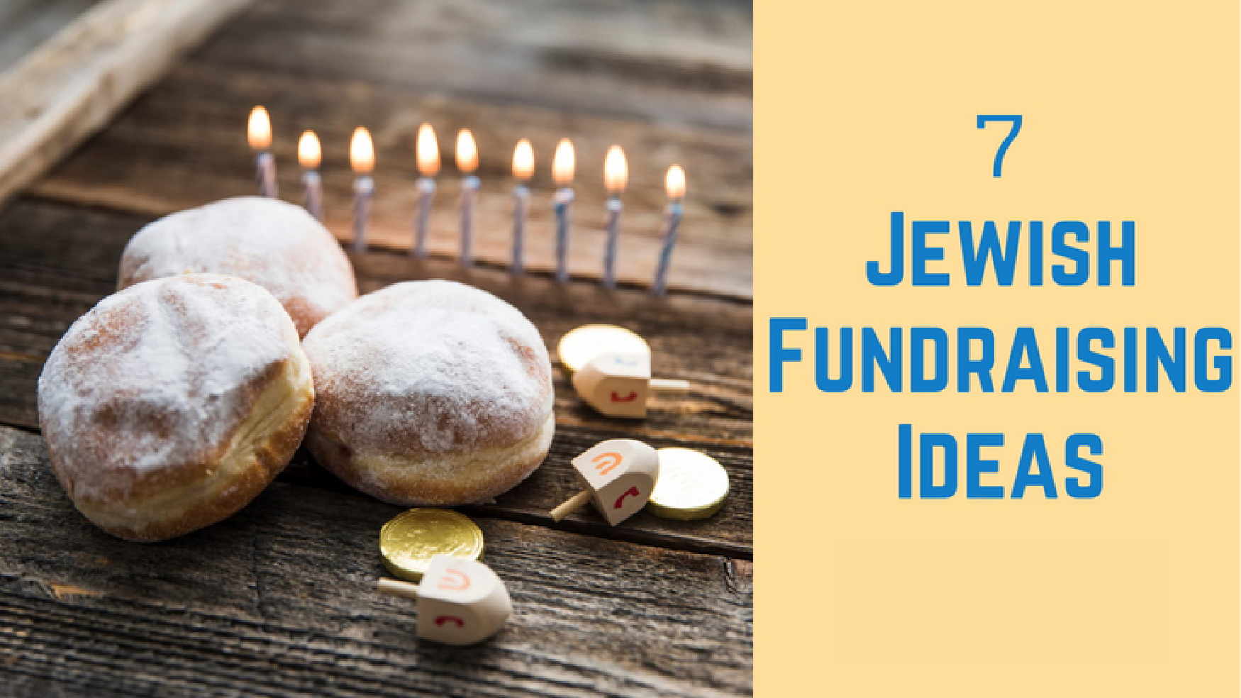 Synagogue Fundraising Ideas – Fundraising Ideas for Jewish Nonprofits