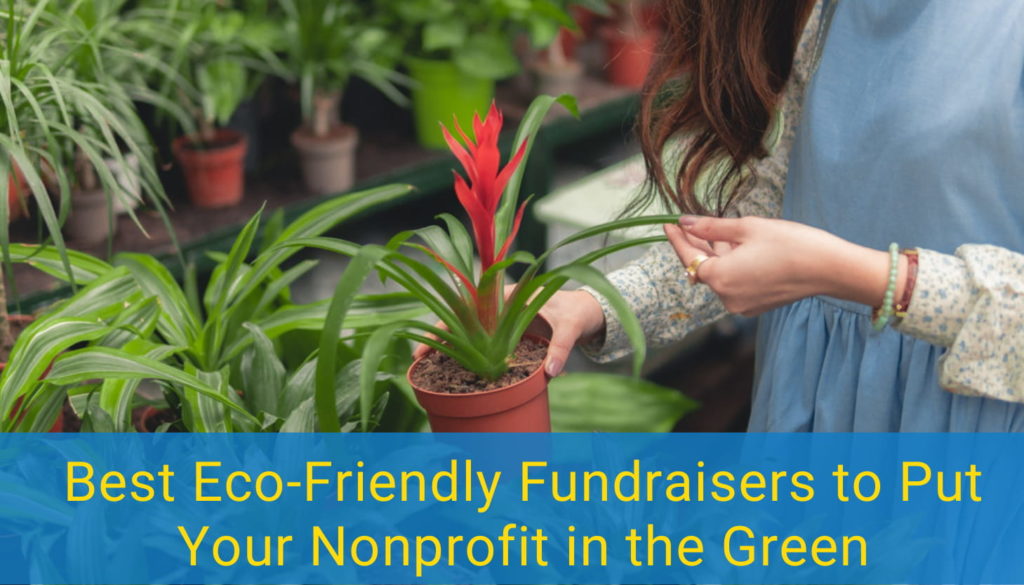 ecofriendly fundraising ideas
