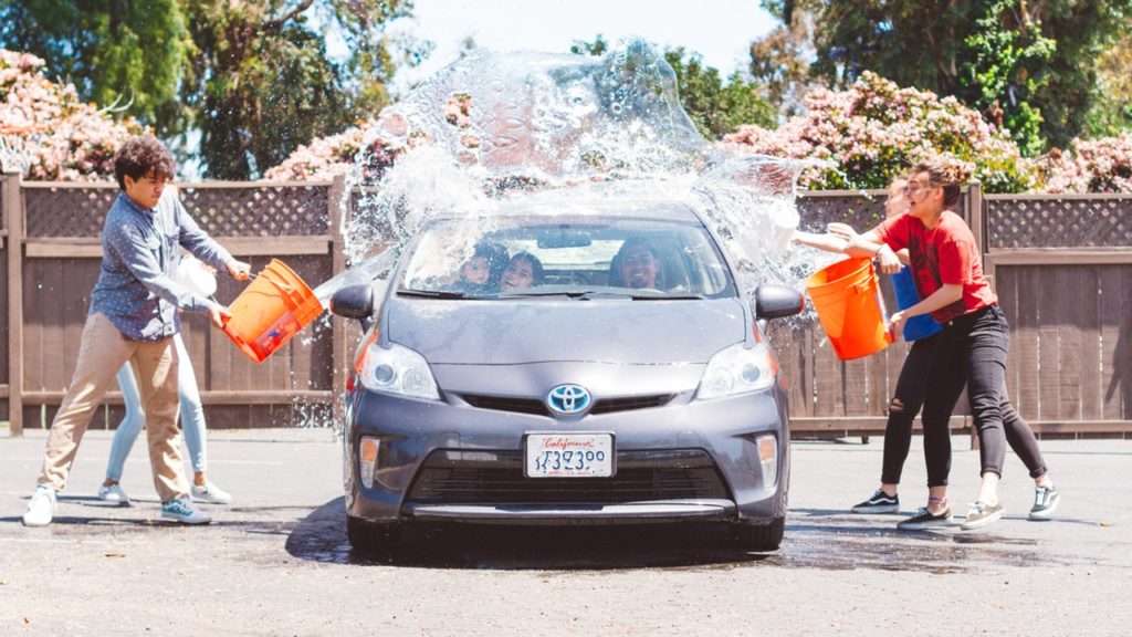 Car wash - teen fundraising