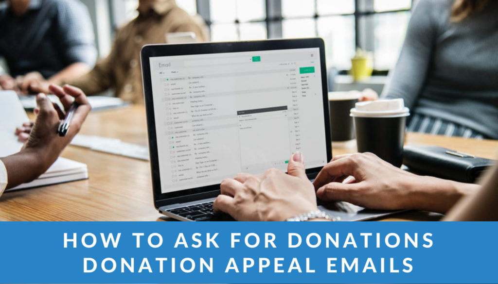 Donation appeal emails