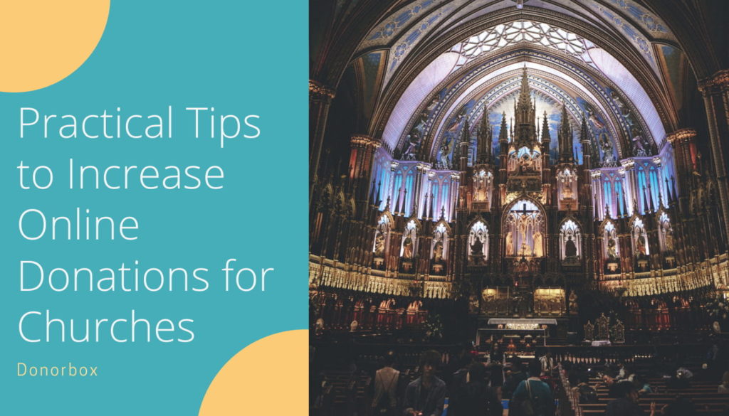 Tips to Increase Online Donations for Churches