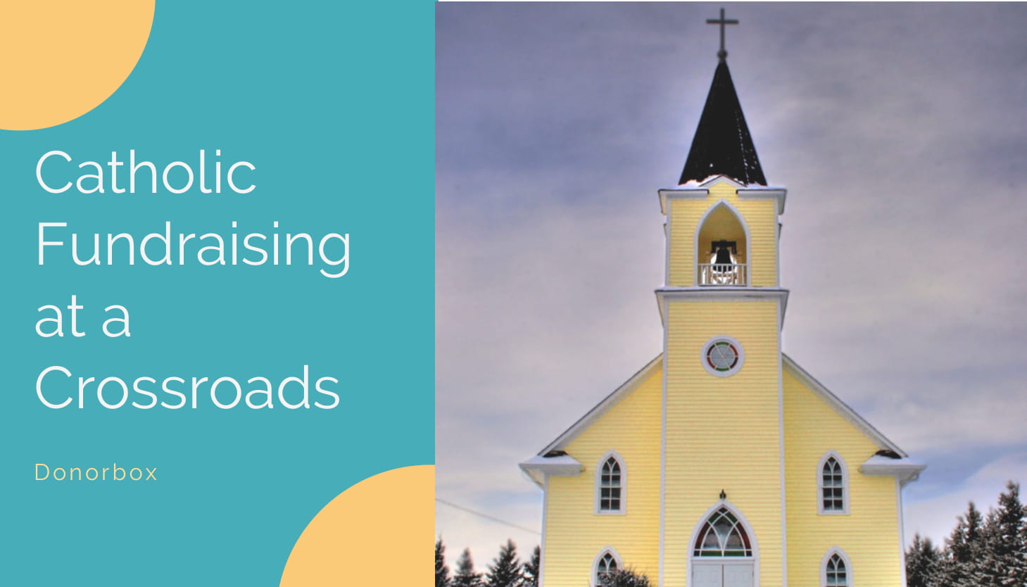 Catholic Fundraising at a Crossroads