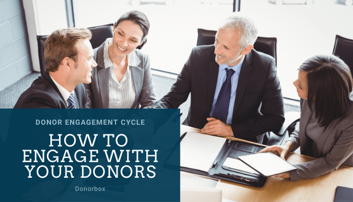 Donor engagement 