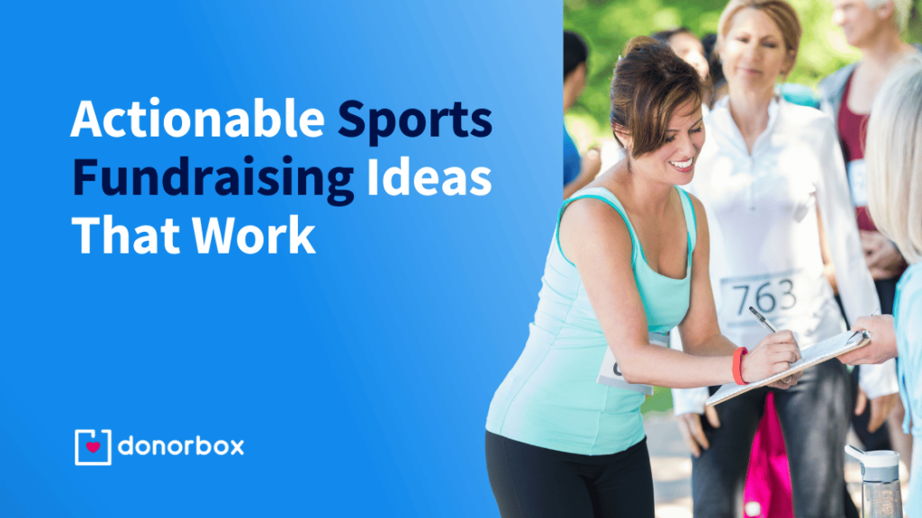 10 Actionable Sports Fundraising Ideas That Work