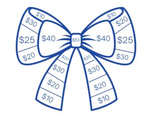 Fill my bow cheer fundraiser