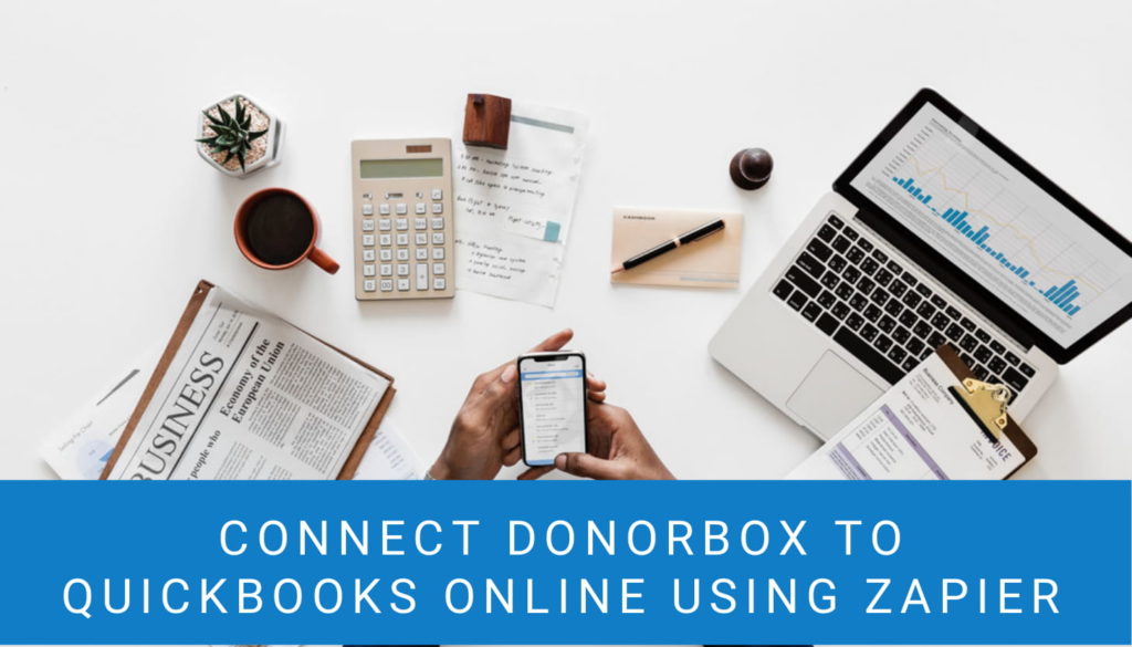 Connect Donorbox to QuickBooks Online using Zapier