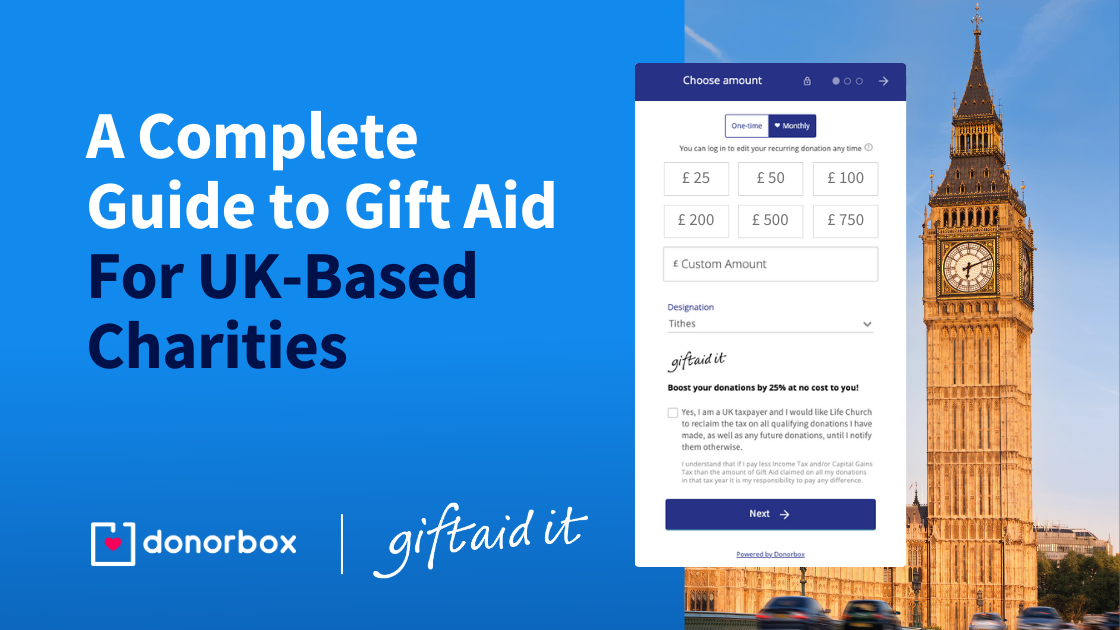 A Complete Guide to Gift Aid for UK-Based Charities