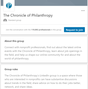 14 LinkedIn Groups For Nonprofit Professionals - Donorbox