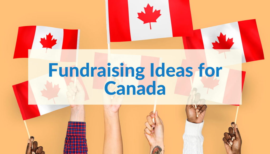 Fundraising Ideas for Canada