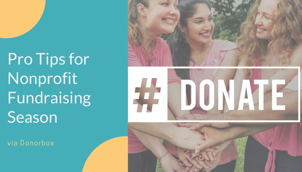 fundraising season tips for nonprofits