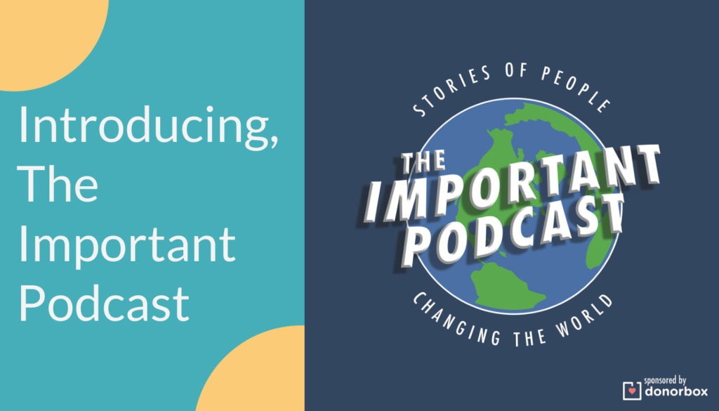 Introducing, The Important Podcast