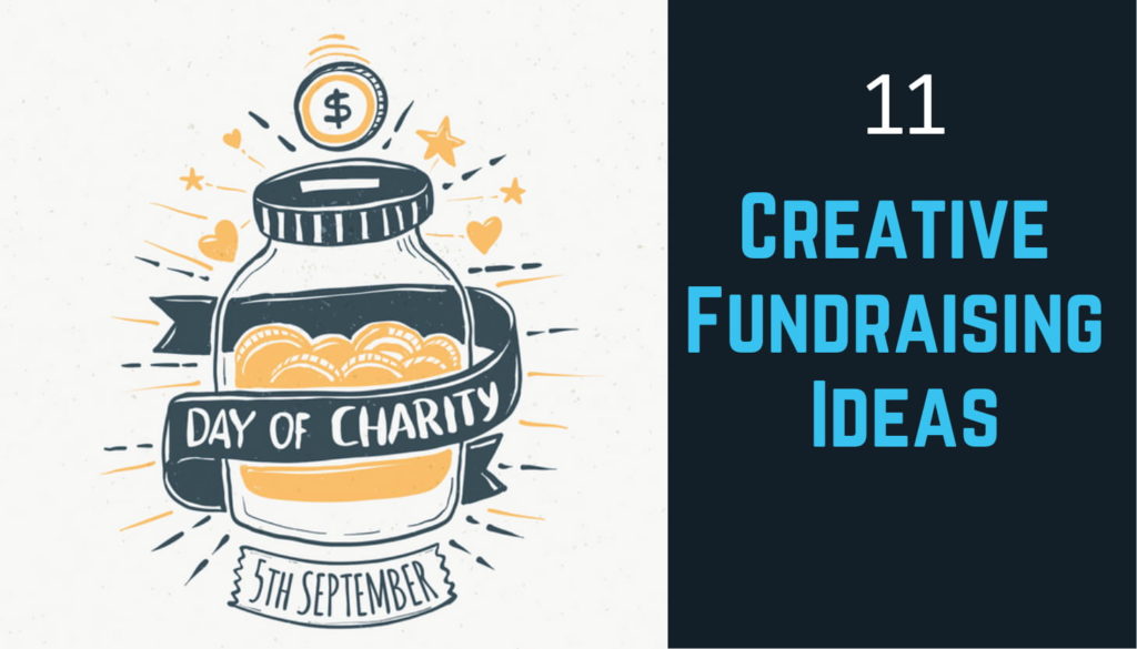Creative fundraising ideas