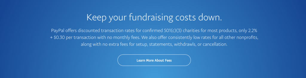 eventbrite fees for nonprofits