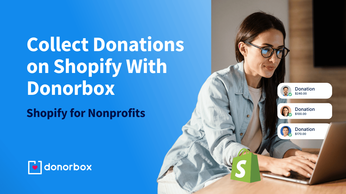 Collect Donations on Shopify With Donorbox | Shopify for Nonprofits