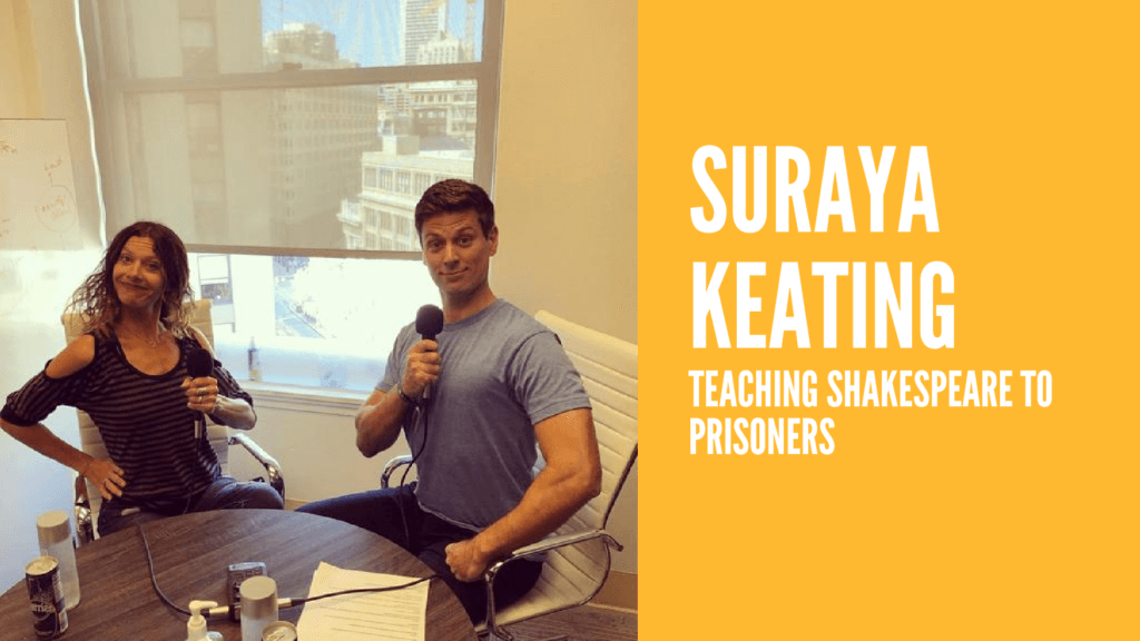 Teaching Shakespeare to Prisoners – Suraya Keating