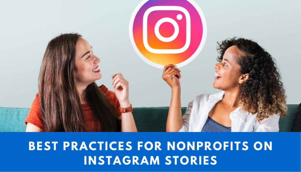 Nonprofits on Instagram Stories