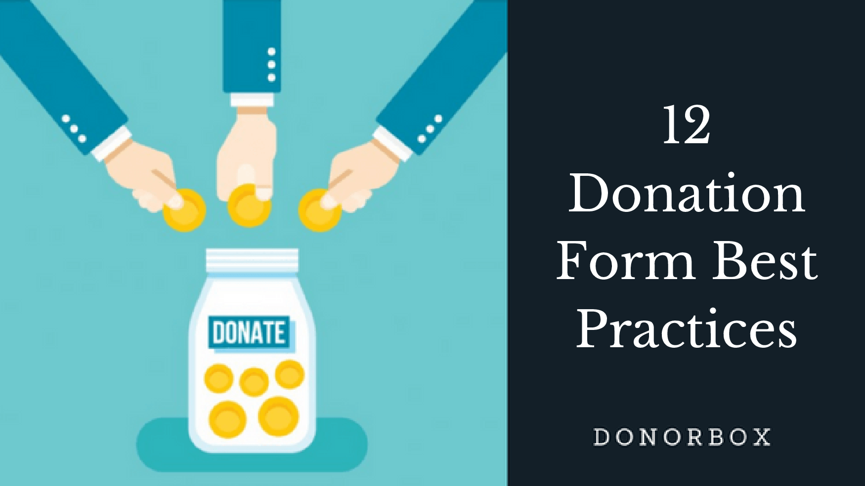 donation form best practices