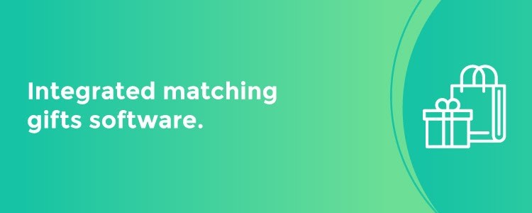 Integrated Matching Gift Software