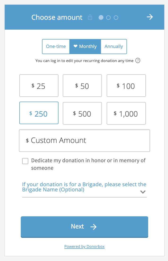 How to Add a Donate Button on Weebly to Accept Recurring Donations