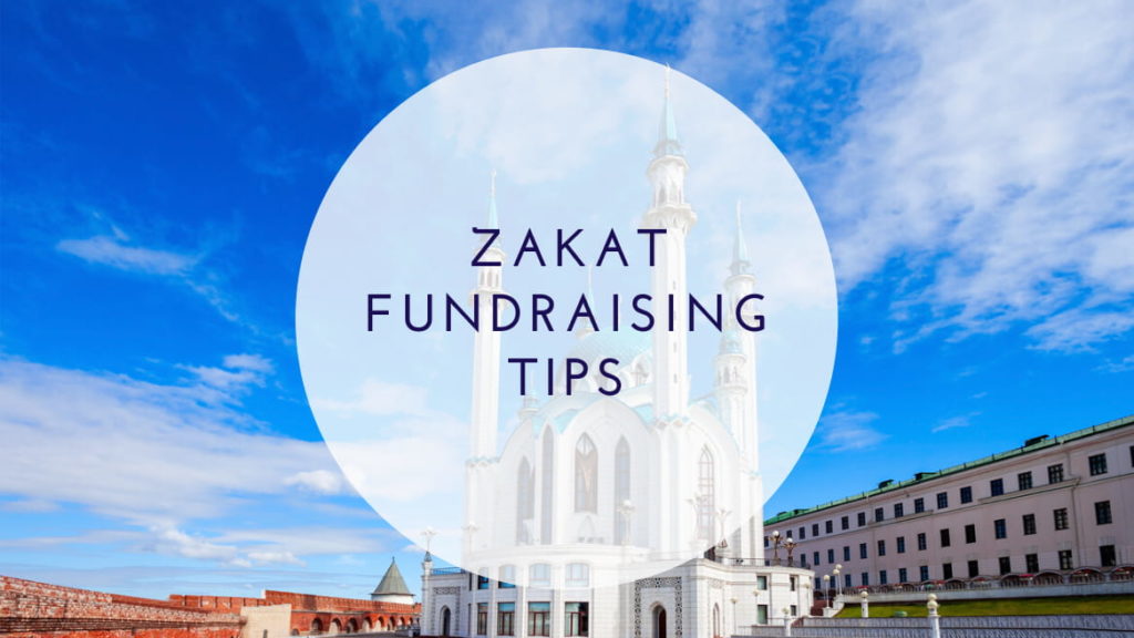 zakat fundraising tips