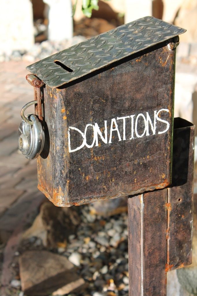 increasing church donations