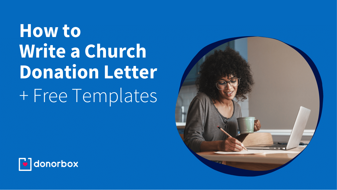 church donation letters