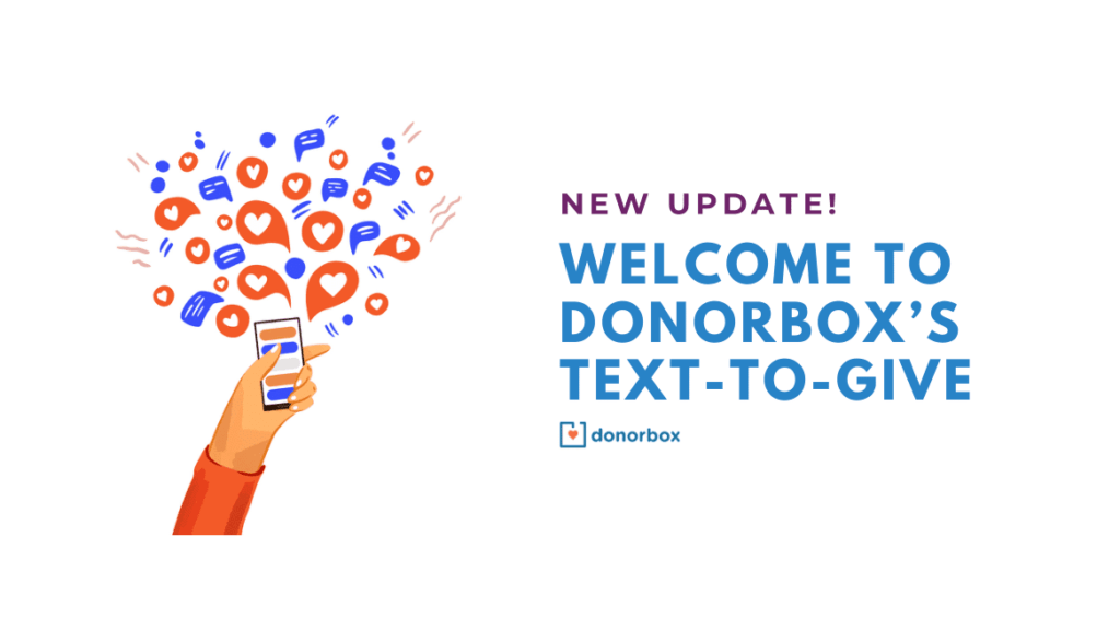 Welcome to Donorbox’s Text-to-Give Beta!