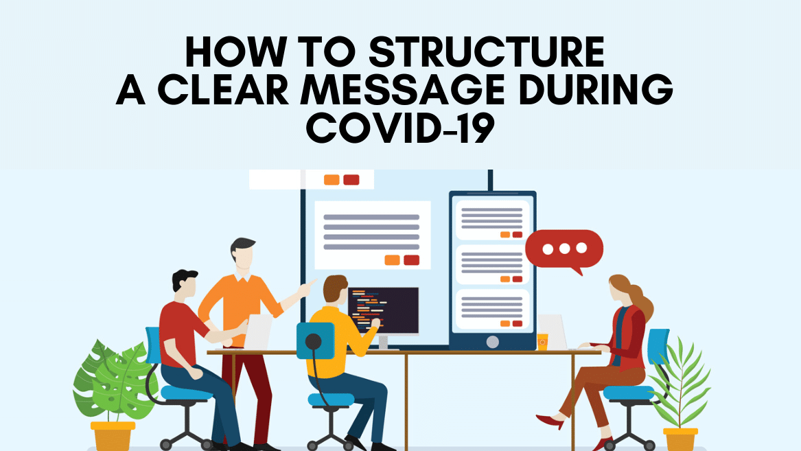 How to Structure a Clear Message During COVID-19 (Real-Life Examples)