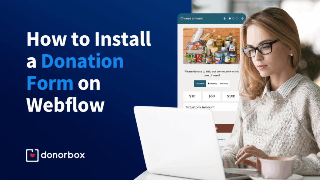 How to Install a Donation Form on Webflow