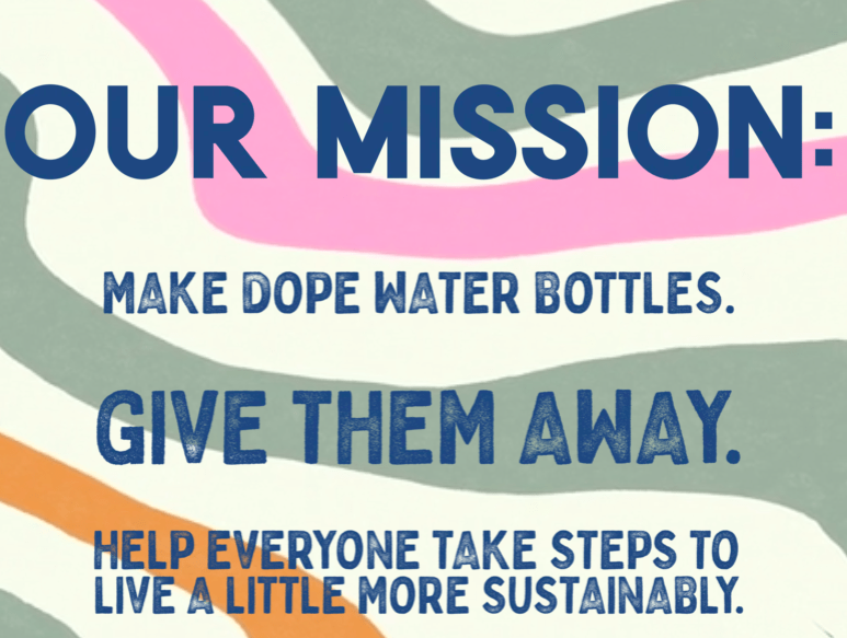 Dope Bottle is another good nonprofit mission statement example
