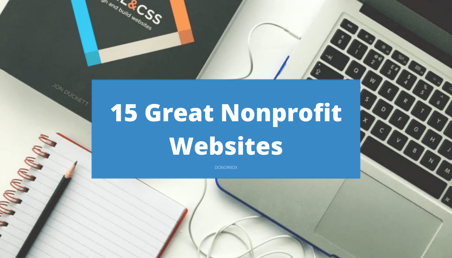 great nonprofit websites