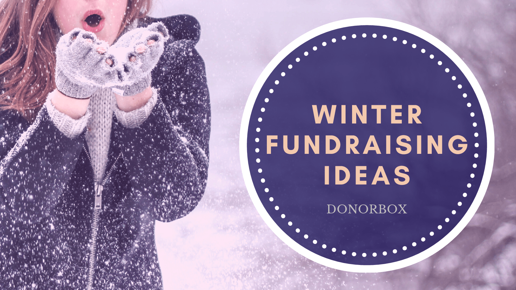 Winter Fundraising Ideas For Schools