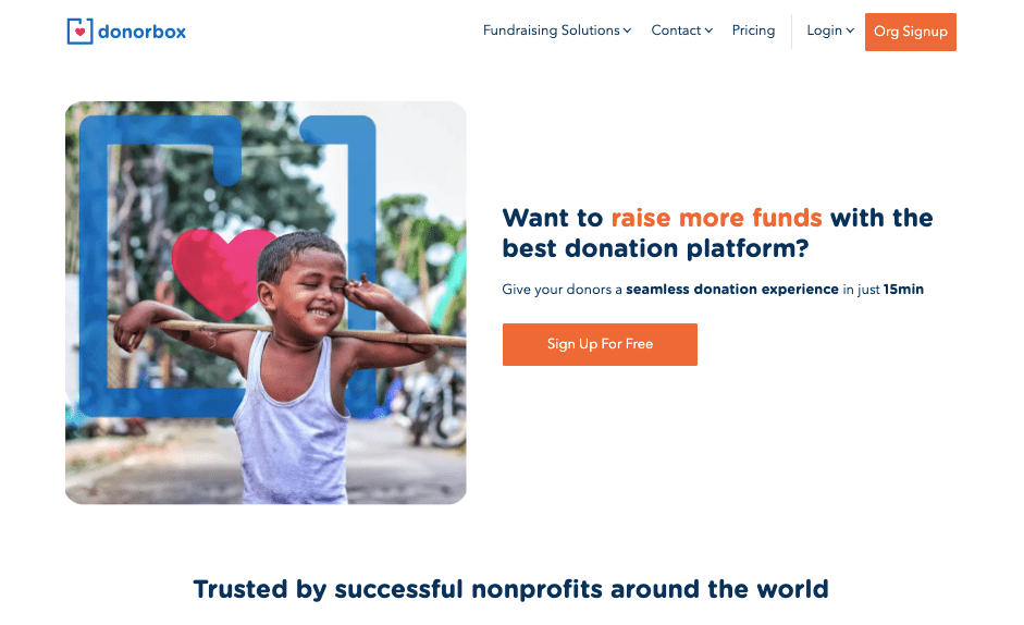 online fundraising tools 