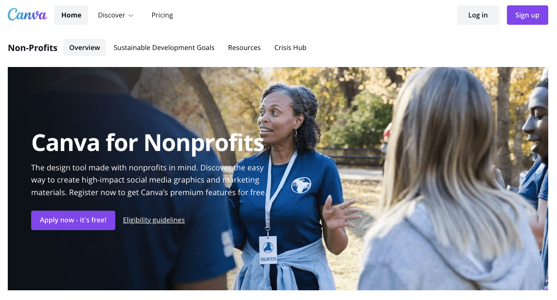 free tools for nonprofits