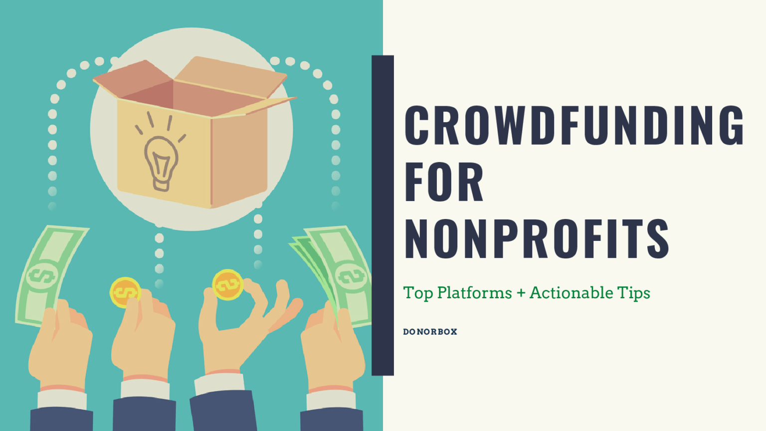 Crowdfunding For Nonprofits | Top 8 Crowdfunding Platforms And Tips