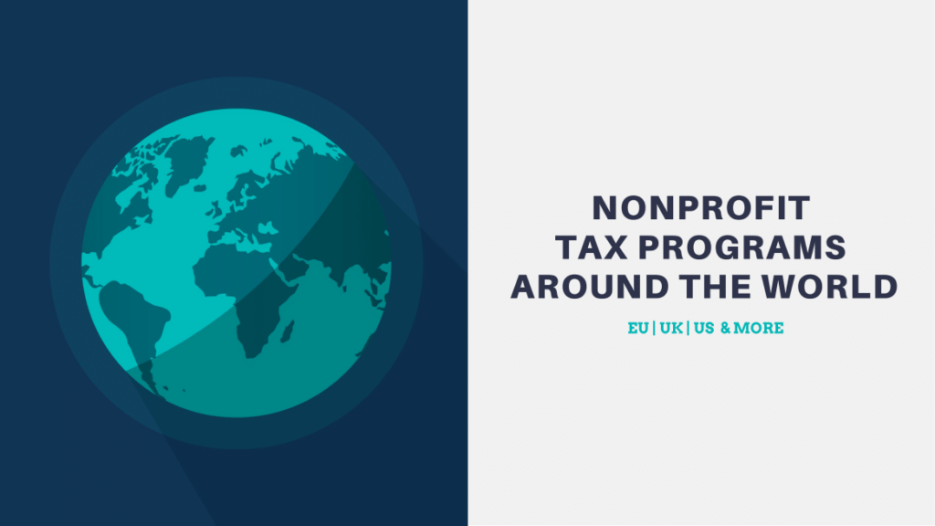 Nonprofit Tax Programs Around the World | EU | UK | US