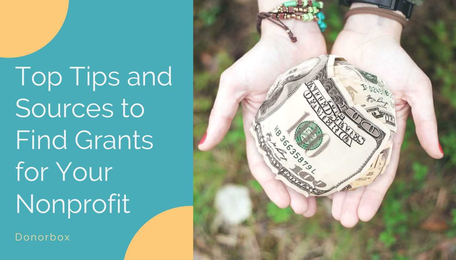 Top Tips and Sources to Find Grants for Your Nonprofit