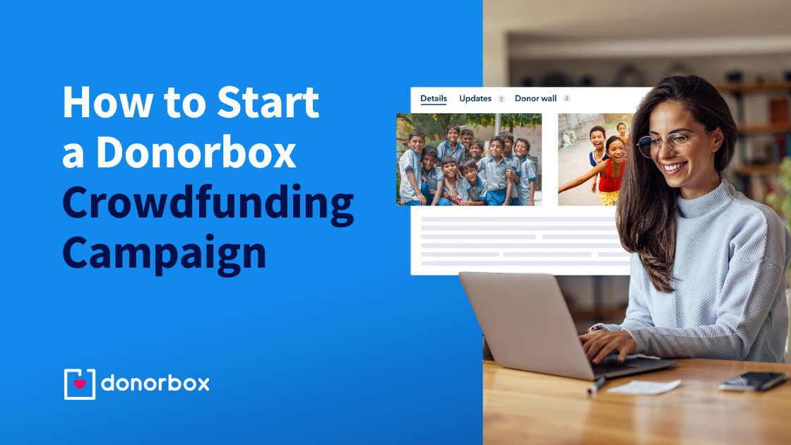 How to Start a Donorbox Crowdfunding Page