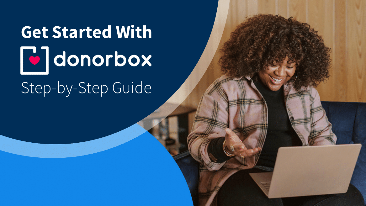 get started with donorbox